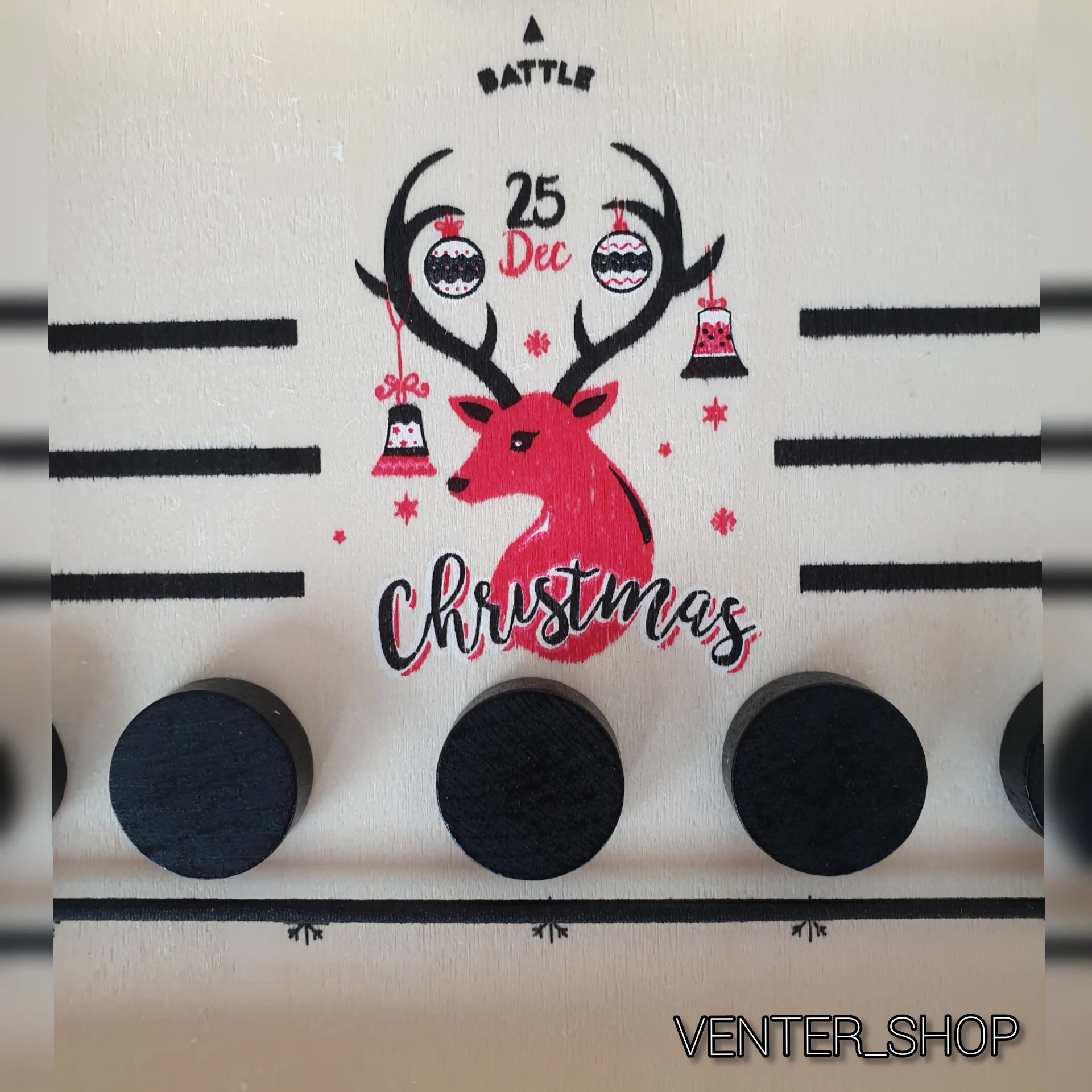 Board game &quotWiner&quot small for parties and sit with friends |