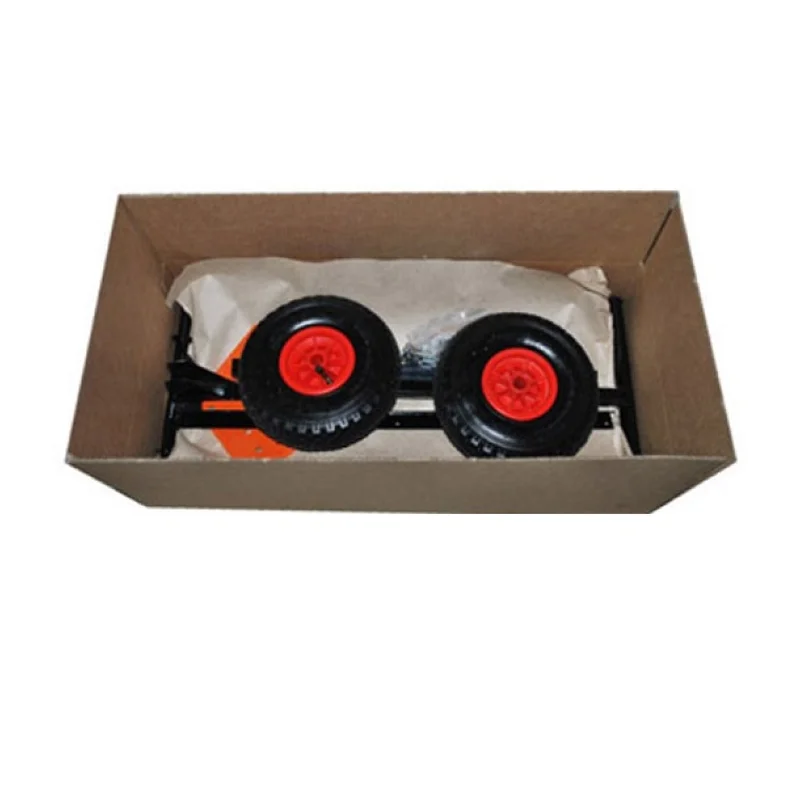 Лопата для уборки снега на колесах