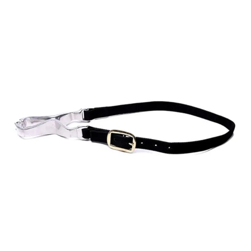 Cavassion Equestrian Horse throat clamp Equipment Saddlery Tools to prevent horses from swallowing and inflating Athletic Club