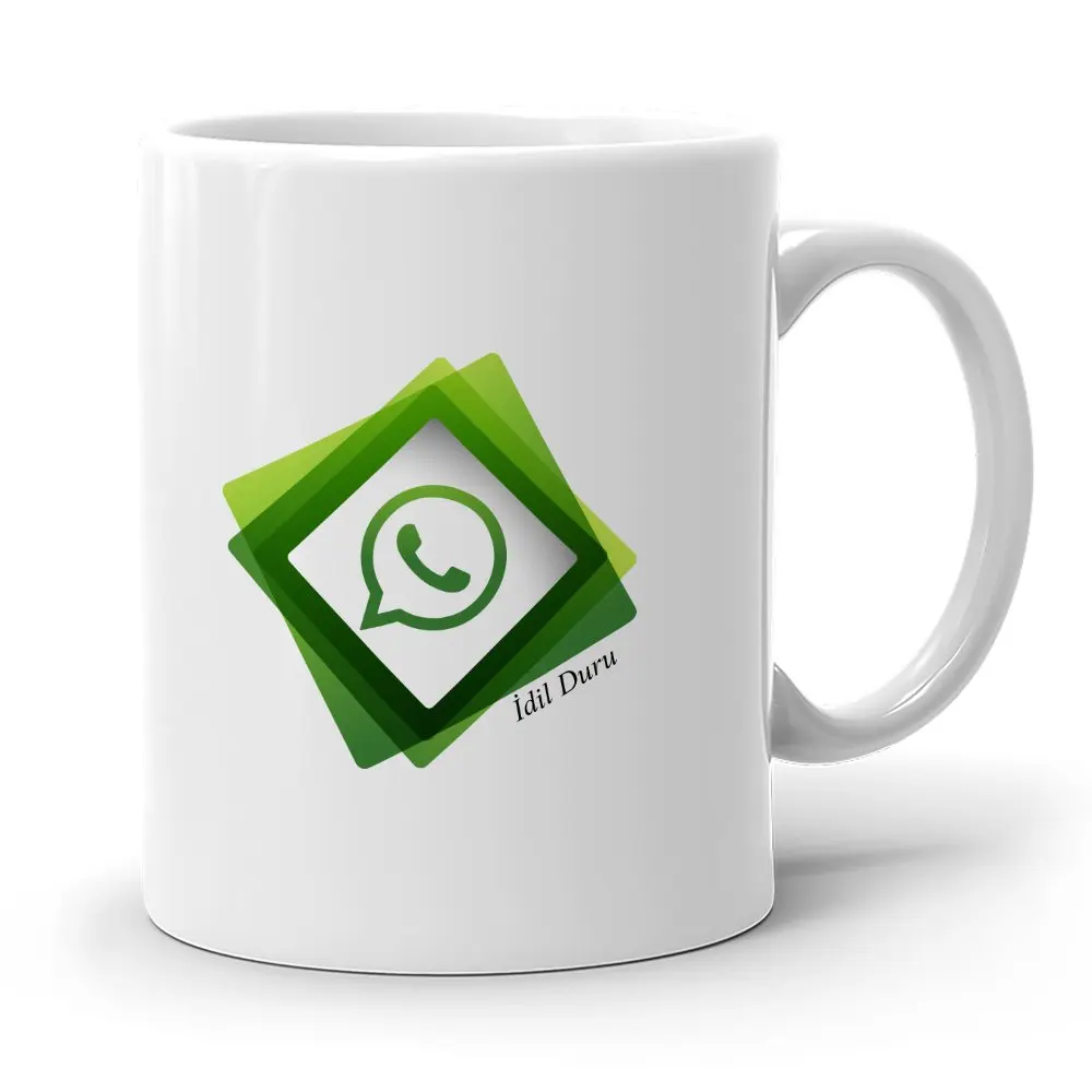 

Персонализированная белая кружка WhatsApp-2