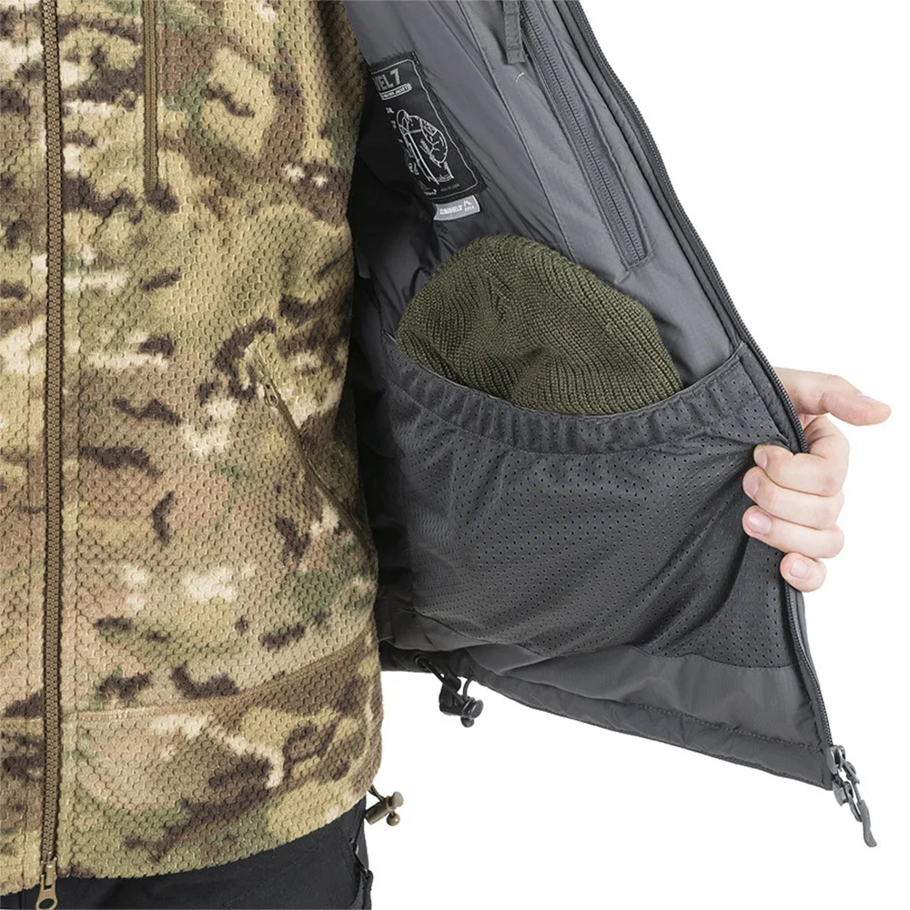Куртка зимняя. Level 7 Helikon-Tex мужская Coyote нейлон/climashield apex. Тактика. Туризм. Походы |