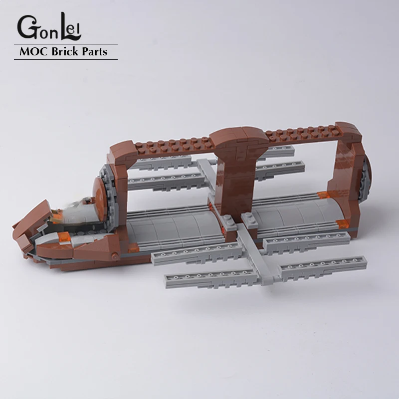 

Новая звезда Droidekas групповая атака MOC, строительные блоки, кирпичи, космос B1, битва, разрушитель, Droids, транспорт, боевой корабль, игрушки