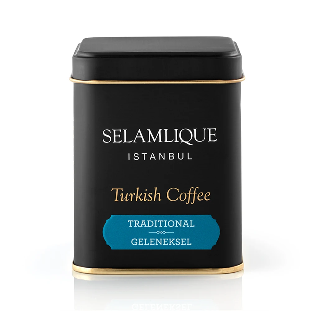 

Turkish Coffee and Classic Black Cup Set (125g Traditional and 125g Chocolate) -4.5ons - 4.5ons
