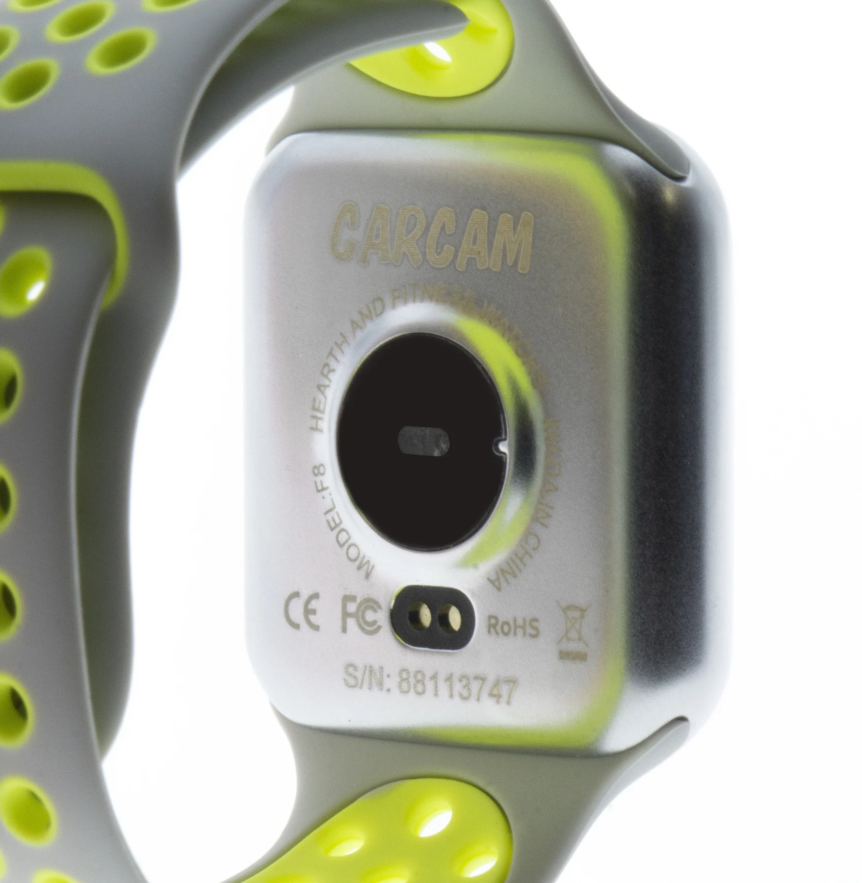 Часы CARCAM SMART WATCH F8 Silver/Gray|Смарт-часы| |