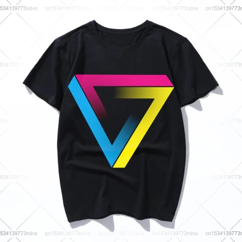 

infinty cmyk casual short sleeve o-ne funny mens tshirt tops tees cotton loose style printed womens t shirt tees