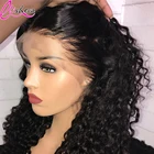 Парик из натуральных человеческих волос, без клея, 13X4