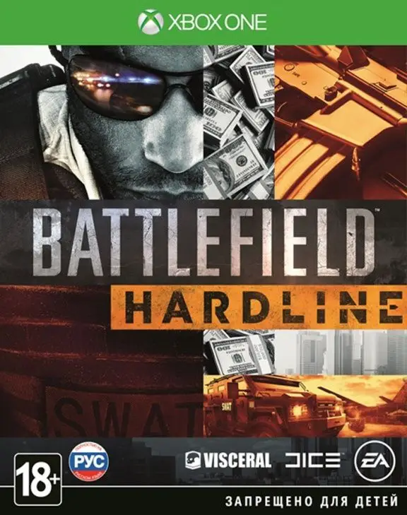 Игра Battlefield: Hardline Русская Версия (Xbox One) | Электроника