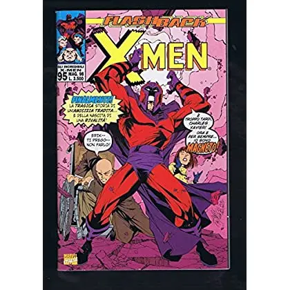 Суперсемейное X MEN n. 95 новых итальянских булочек Marvel [Comic] Marvel|Антикварные и