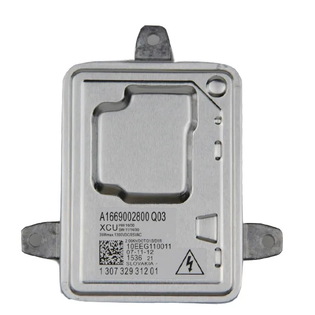 2013-2014 формер Benz X204 GLK200 GLK220 GLK250 GLK350 OEM HID биксеноновый блок управления фарами |