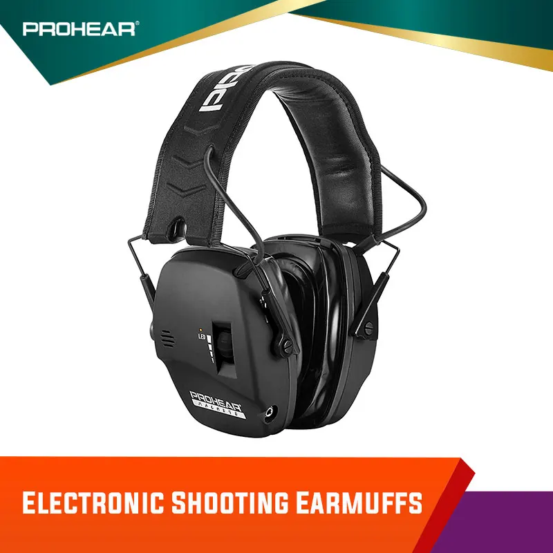 

Prohear Electronic Bluetooth Shooting Earmuff Protect Noise Reduce Explorer Pro