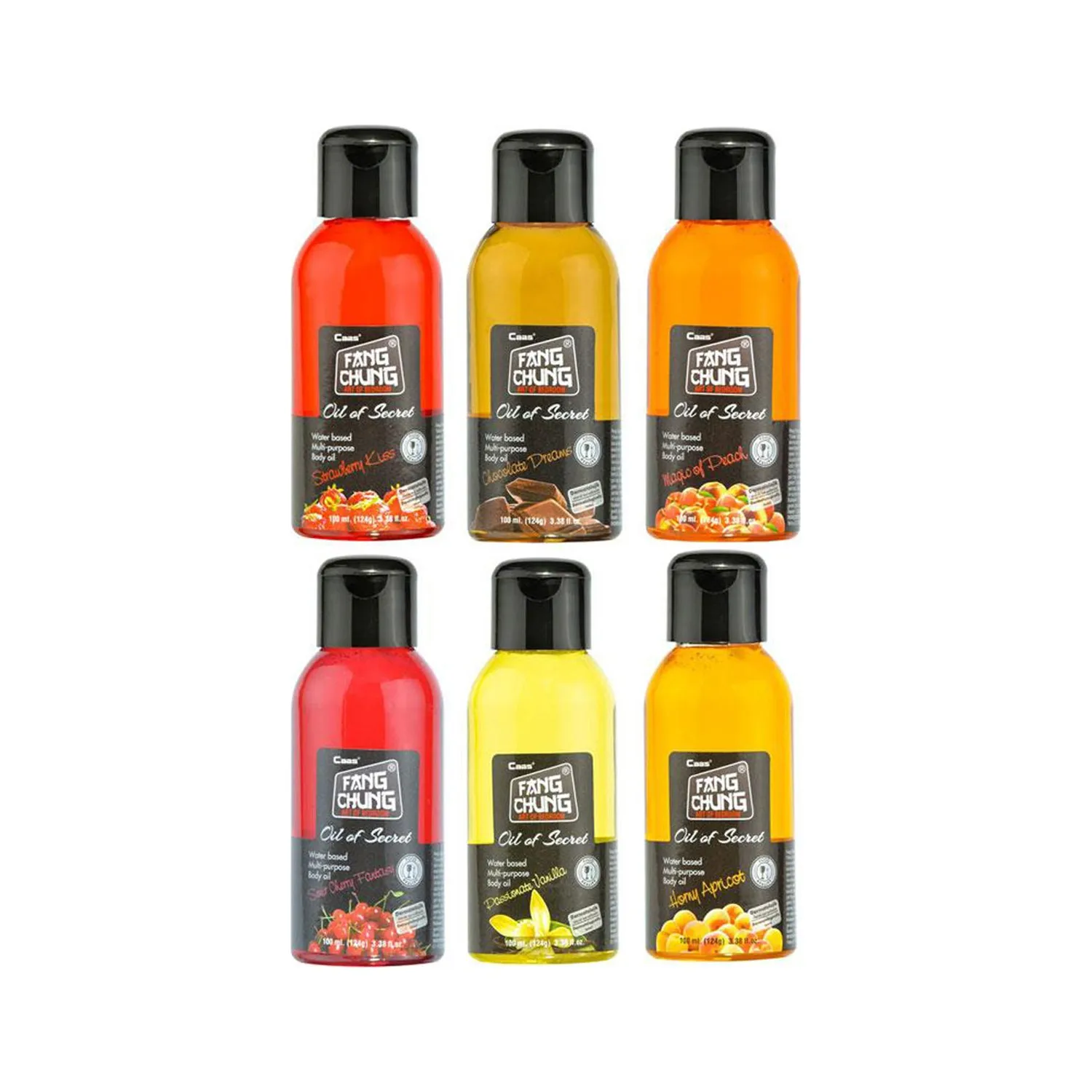 Энтузиализированное ванильное массажное масло Fang Чун 100 мл | Красота и здоровье