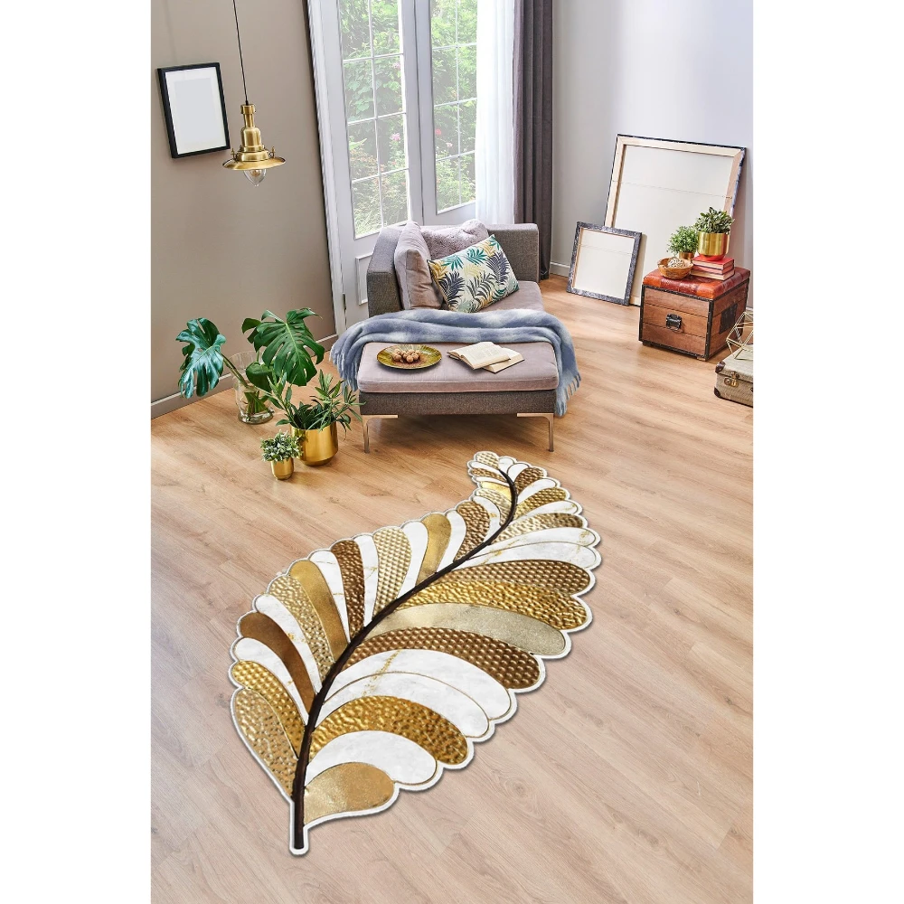 Новый декоративный ковер Специальный вырез толстый сшитый искусственный коврик