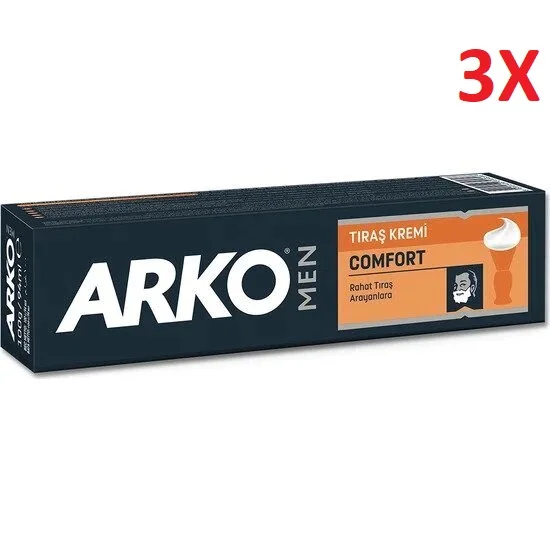 

Мужской крем для бритья Arko Comfort 3X 100 мл