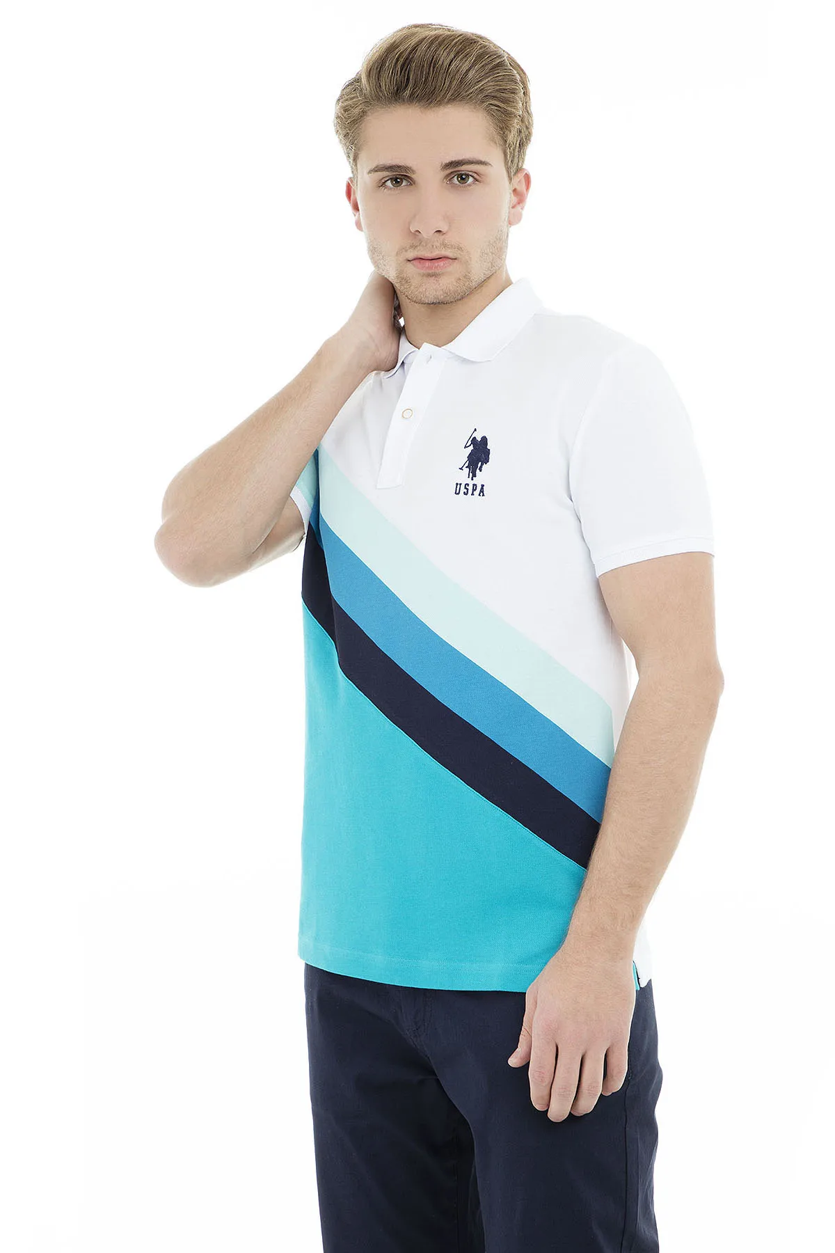 U. S. Polo футболки мужские shirirt G081SZ011 743994 | Мужская одежда