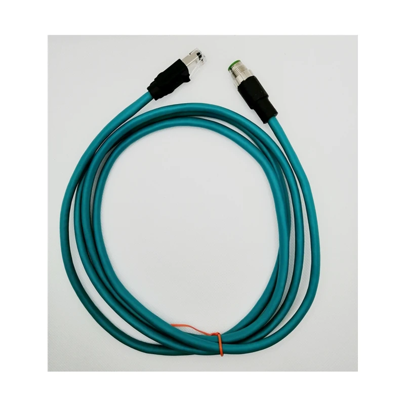 M12 к RJ45 ,D-код, 4Pin, кабель Profinet/Ethernet