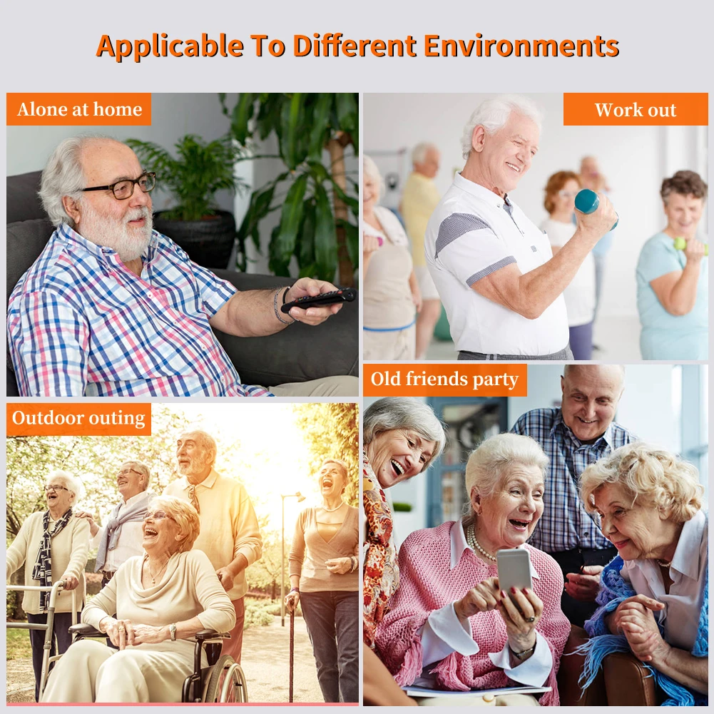 

Mini Digital Hearing Aid Sound Amplifiers Wireless Ear Aids for the Deaf/Elderly Aids device ear care tools Hear Device