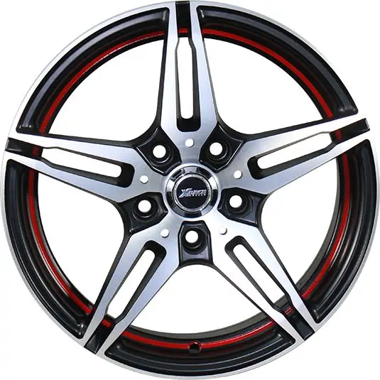 Колесный диск X-RACE AF-10 7x17/5x108 D63.3 ET55 Черный | Автомобили и мотоциклы