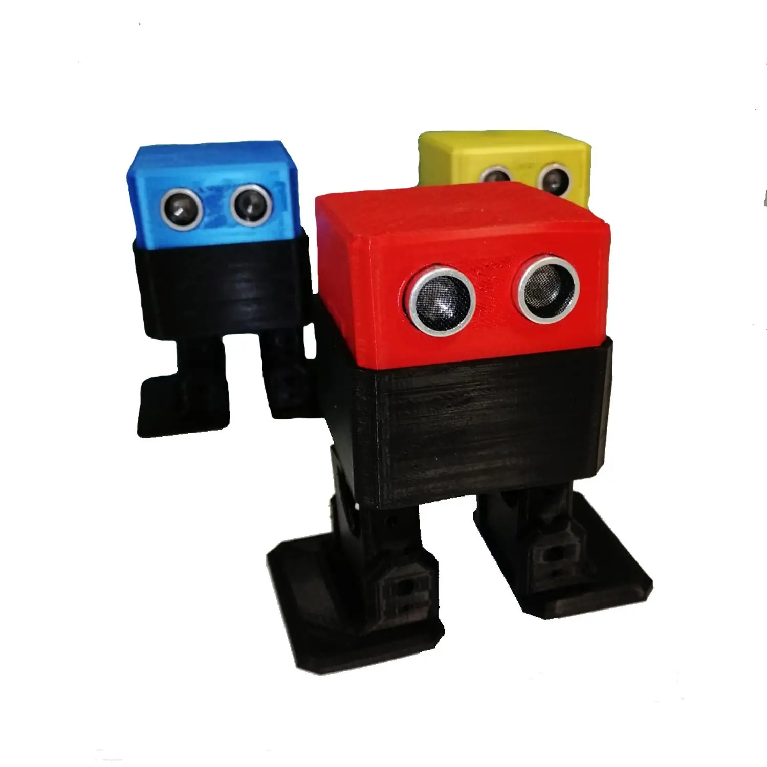 OTTO Robot Arduino Nano ходячие сервоприводы SG90 ультразвуковой датчик обход препятствий