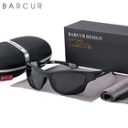 Очки солнцезащитные BARCUR TR90 для мужчин и женщин, Поляризационные солнечные очки для вождения и спорта, UV400