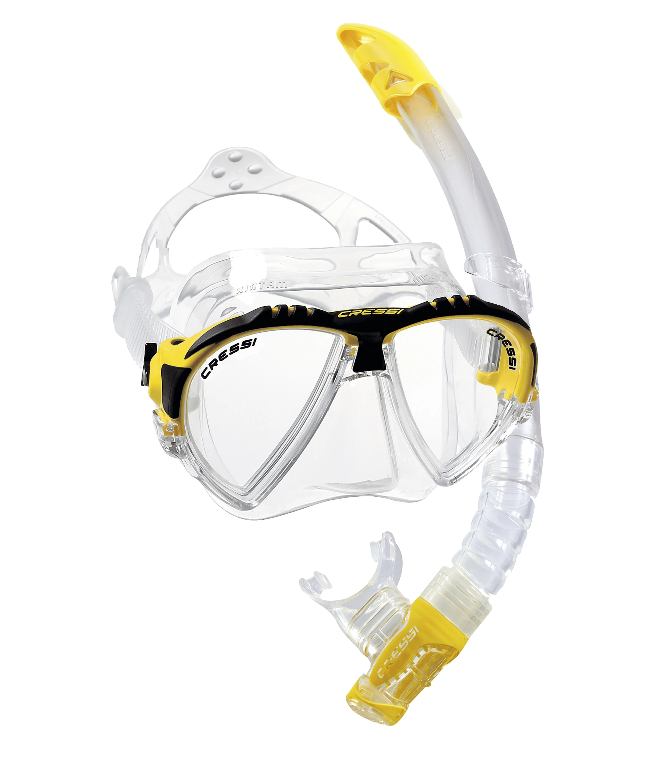 Комплект Очков Маска и трубка для дайвинга freediving копье рыбалка пляж матрица