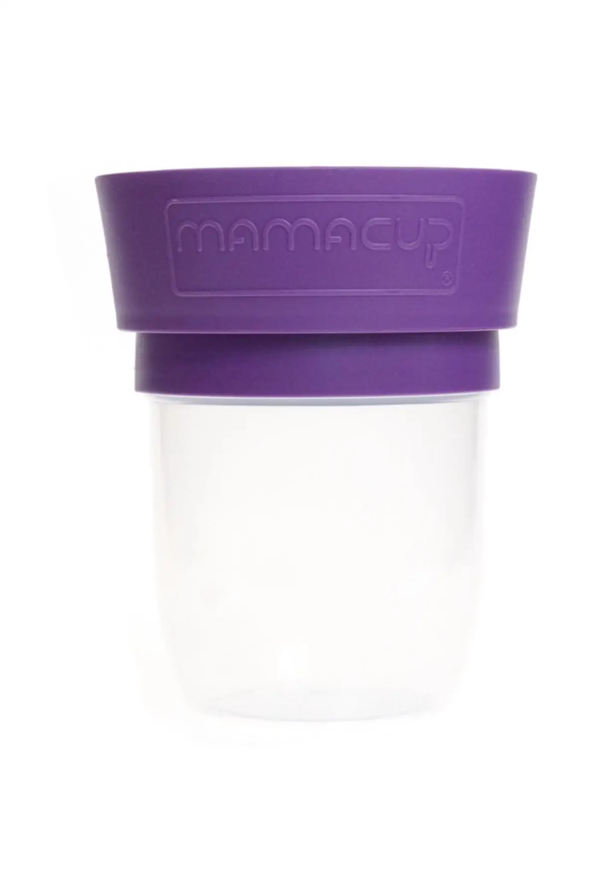 

MamaCup Anti-Spill Snack Box / Cup for Baby Purple Color