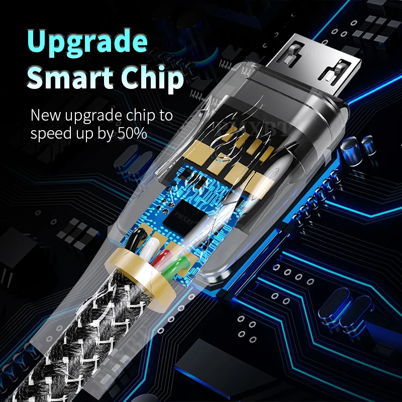 Магнитный кабель USB Type-C Micro 5 А для iPhone 13 Huawei Honor Xiaomi Redmi | Мобильные телефоны и