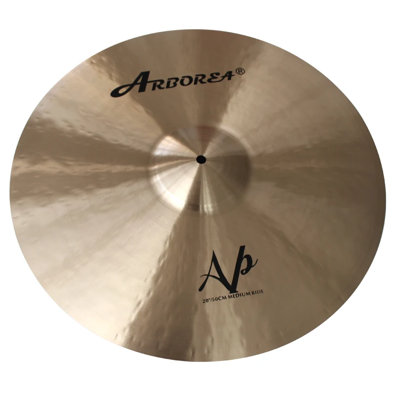 Тарелка arborea AP series 20 ''средняя для барабанщика | Спорт и развлечения