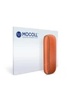 Пленка защитная MOCOLL для корпуса IQOS 3.0  3 DUOS Металлик Оранжевый