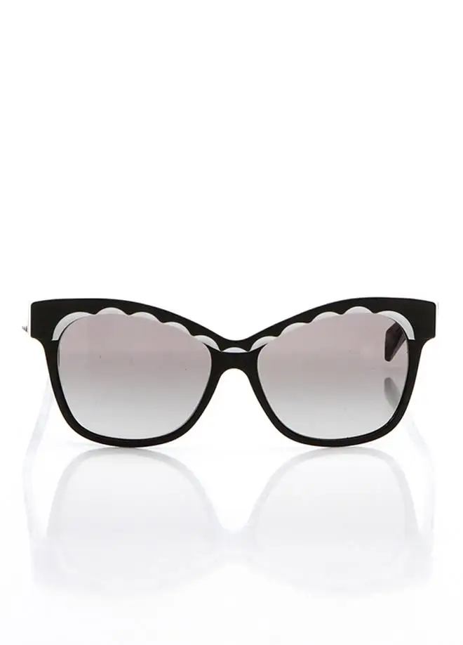 Женские солнцезащитные очки a 05014 307411 bone black organic butterfly cat eye 57-15-140 alain mikli |