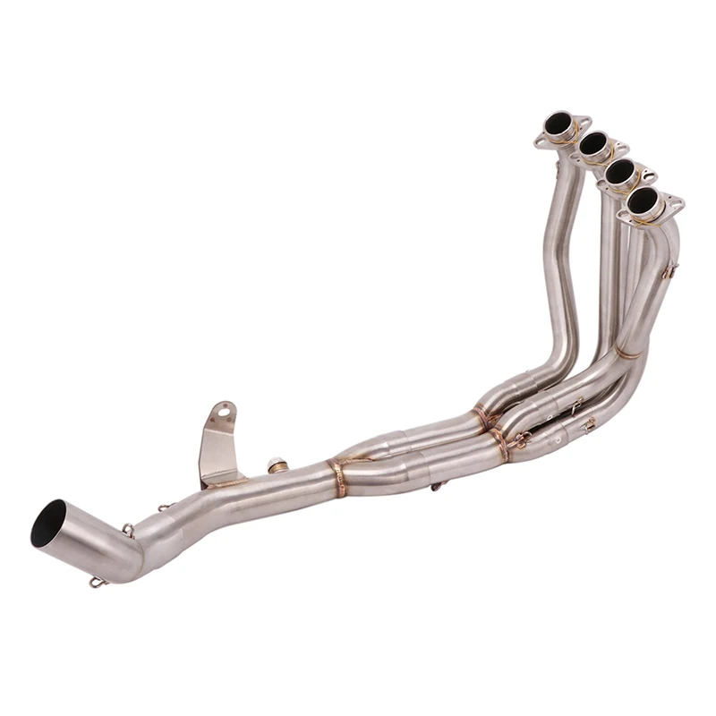 

Escape Motorcycle Exhaust Head Connect Tube Front Pipe Stainless Steel Exhaust System For Kawasaki Z900RS Until 2020