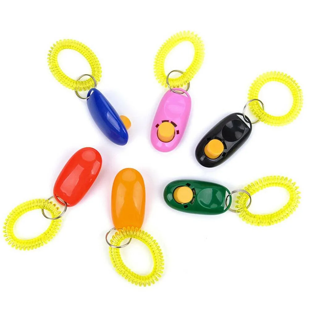 Pet с кнопкой для собак кликер тренажер тренировка ловкости послушание помощь