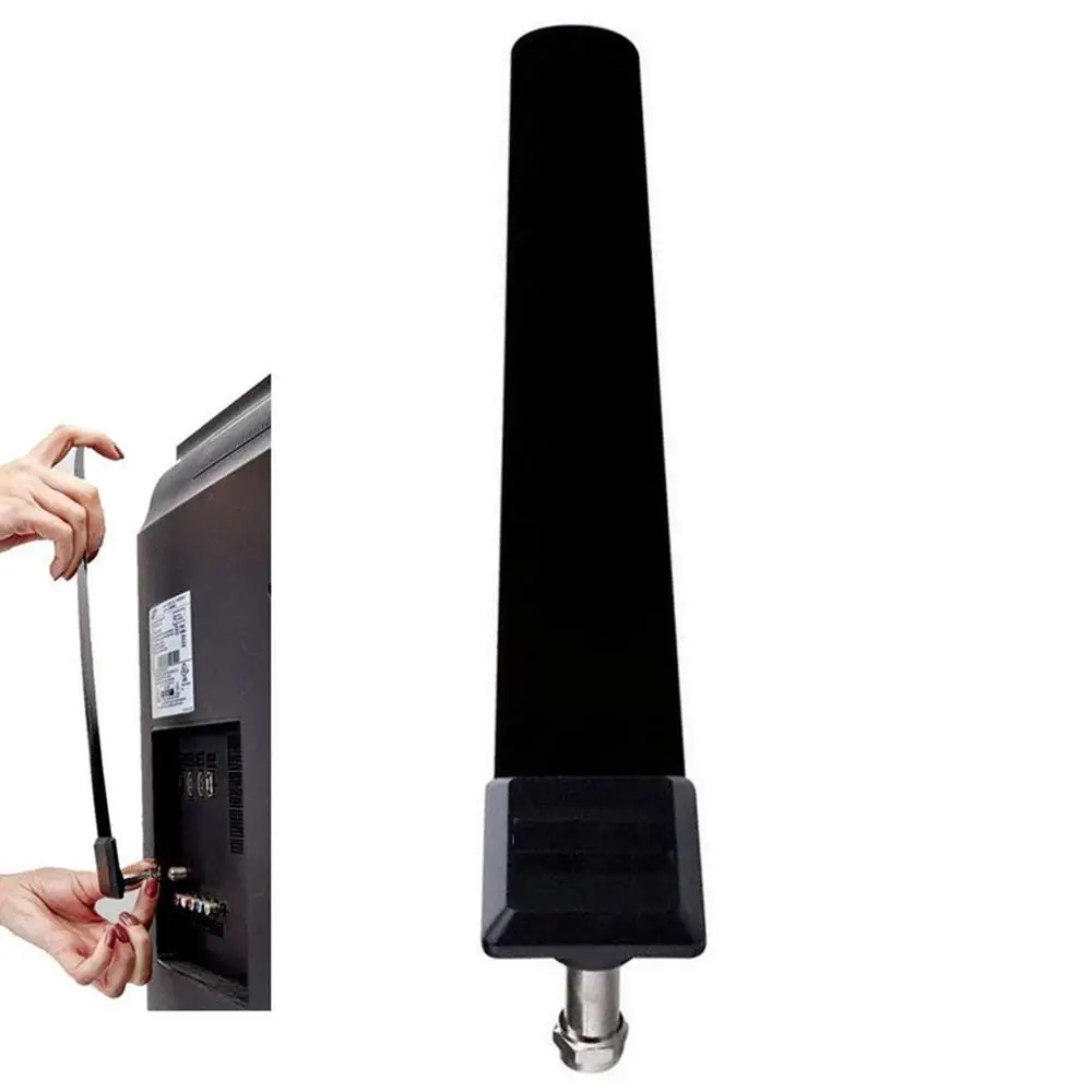 Цифровая антенна ТВ прозрачные умный переключатель телевизора HDTV Бесплатная