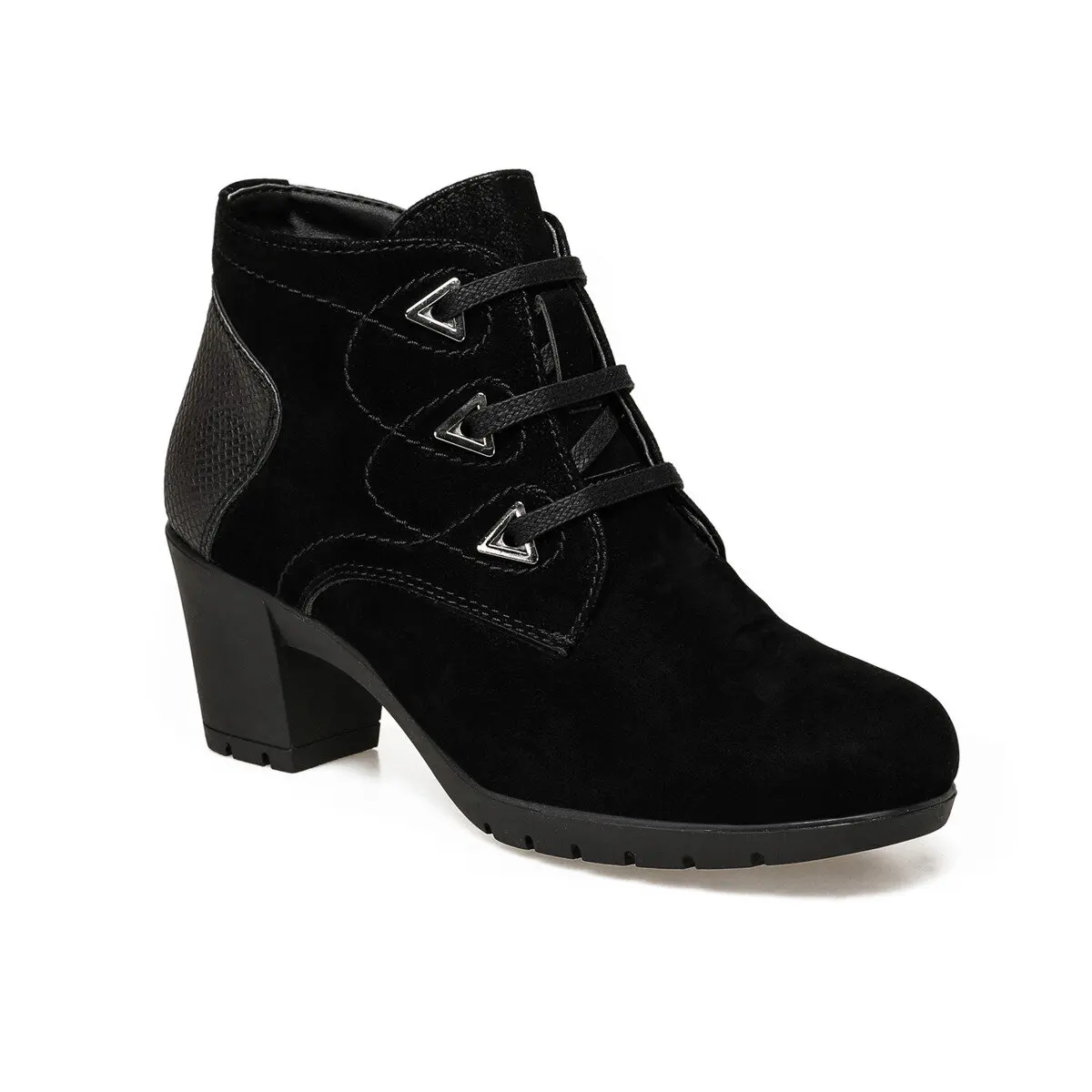 

FLO 92,151132. Z черные женские ботинки Polaris