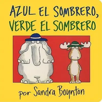 

Книга на испанском языке синий El Sombrero, Verde El Sombrero