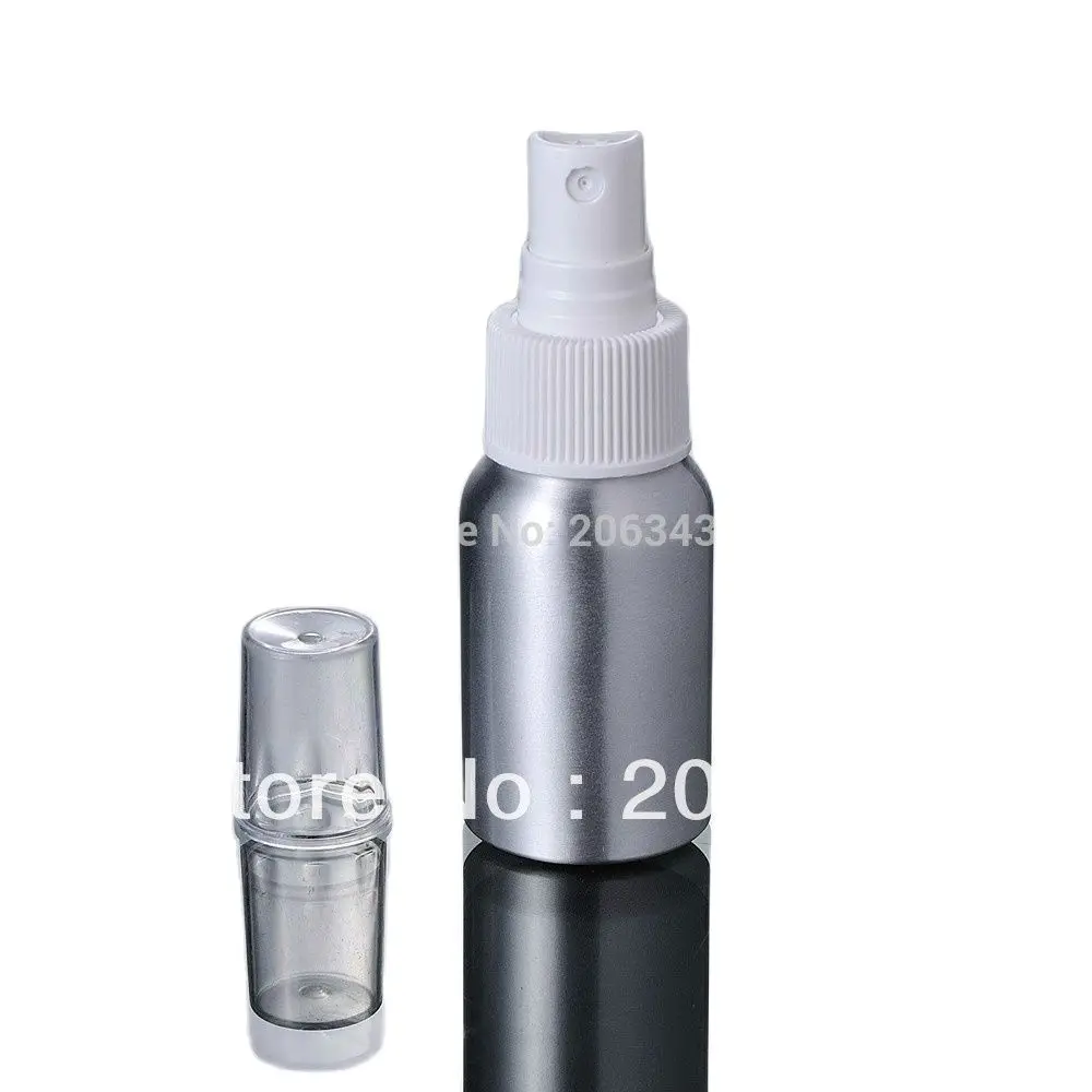 100pcs 30ml Aluminium bottle spray with white head | Красота и здоровье