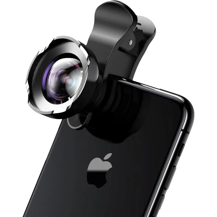 Объектив для смартфона Baseus short videos magic camera（Hi-definition） Black ACSXT-A01 | Мобильные телефоны