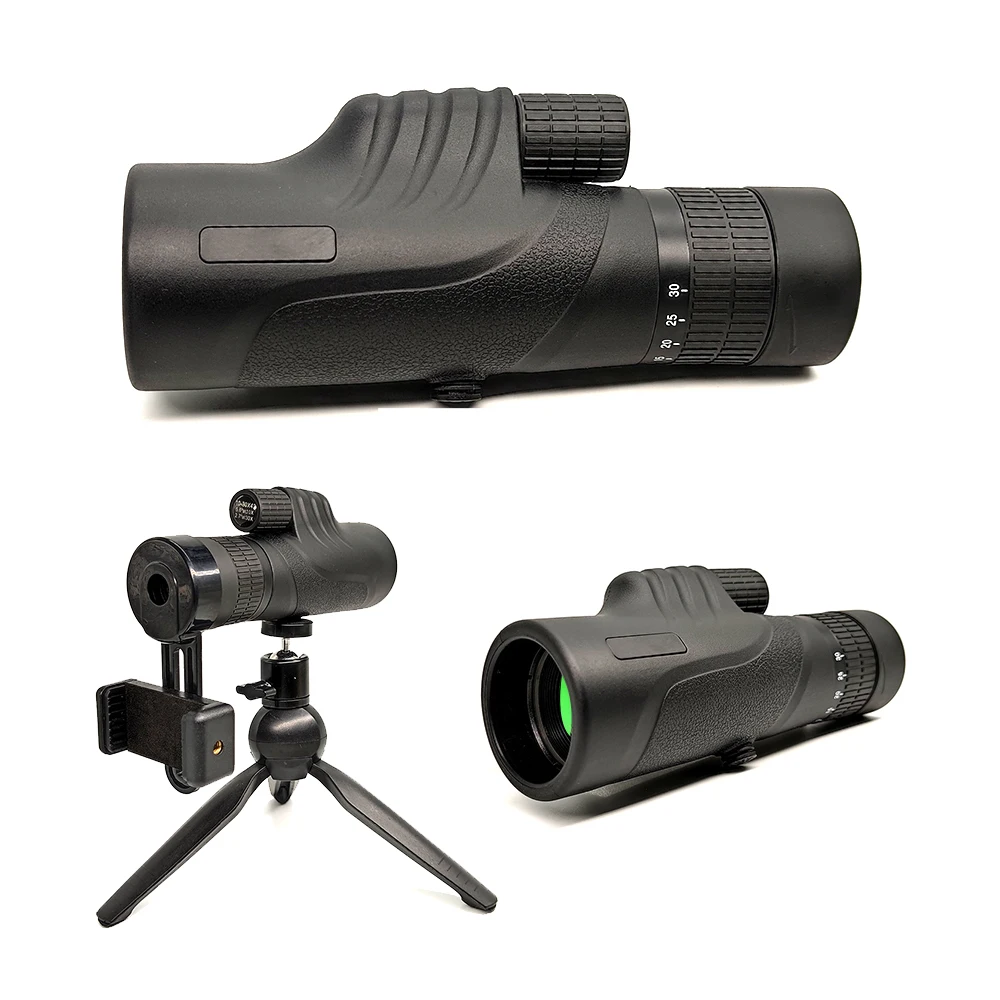 

Best 10-30x42mm Super Zoom Shot Pro Monocular Telescope Most Powerful Professional Bak4 FMC Lens HD Starscope Monocular