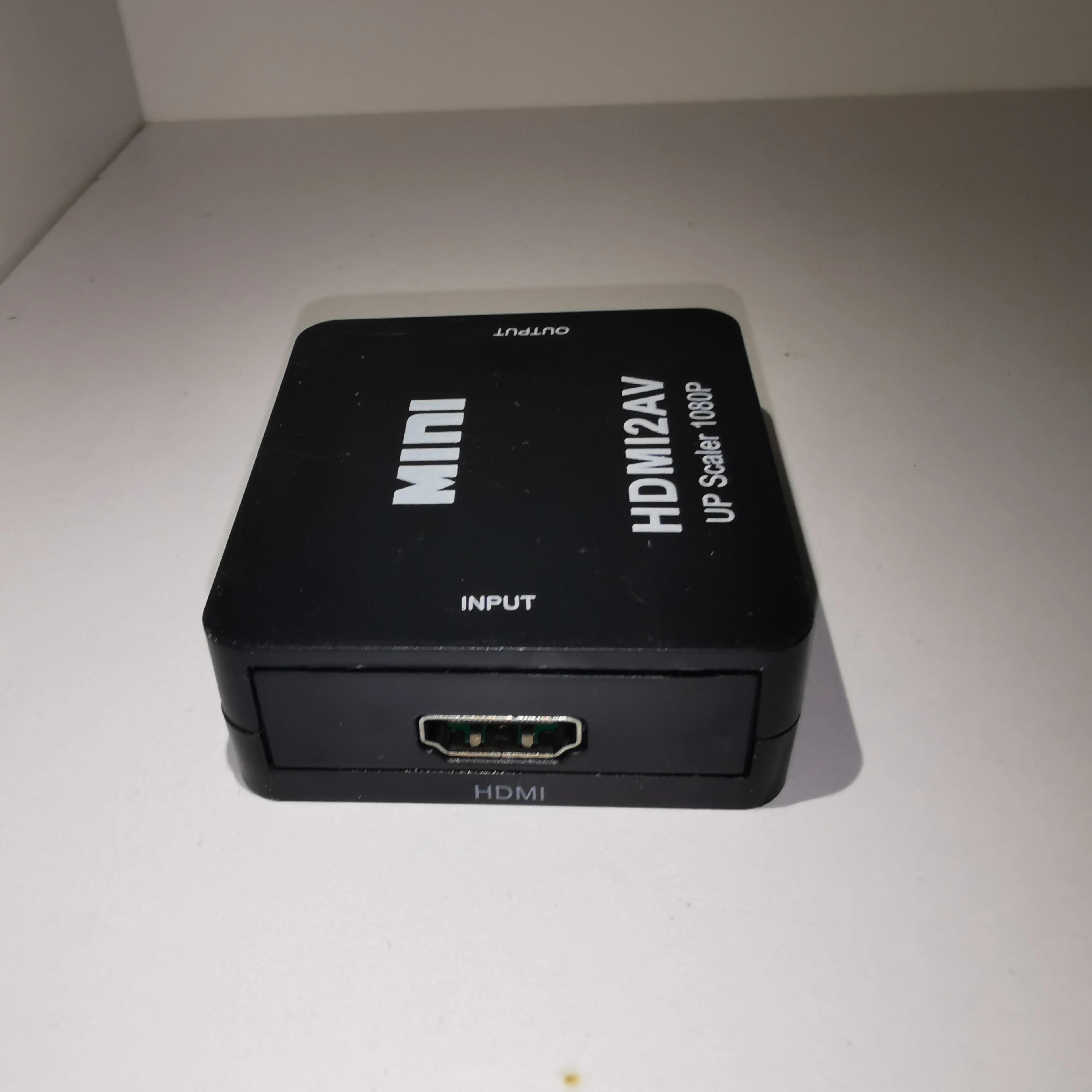 Переходник с HDMI на тюльпаны (RCA) HDMI2AV NTSC PAL|Кабели HDMI| |