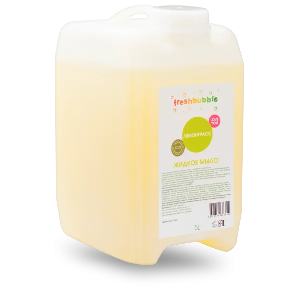 Косметика настоящая косметика Levrana Леврана Жидкое мыло FBLS19 "Лемонграсс" 5000 мл.