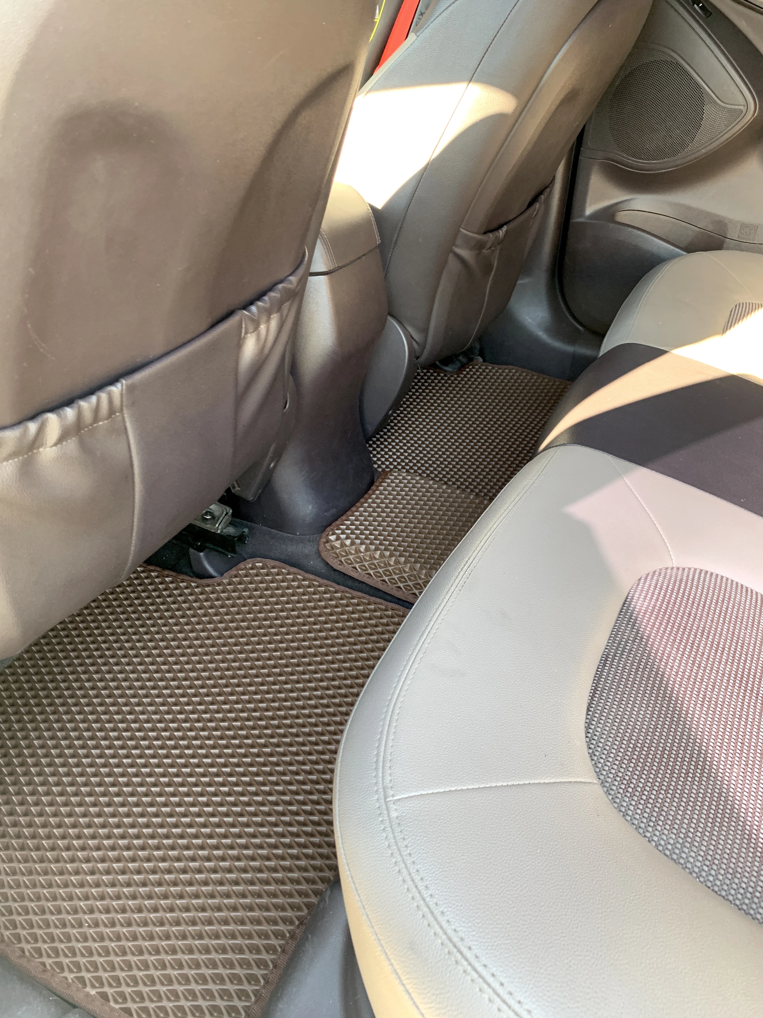 For Hyundai ix 35 IX35 mats auto honeycomb EVA foam cell rhombus car mat kit dust dirt | Автомобили и мотоциклы