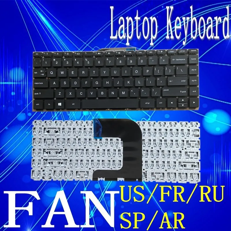 

Клавиатура для ноутбука hp 14-ac 240 g5 14-af, 14-af010nr, 14-af180nr, 14g-ad, 14q-j