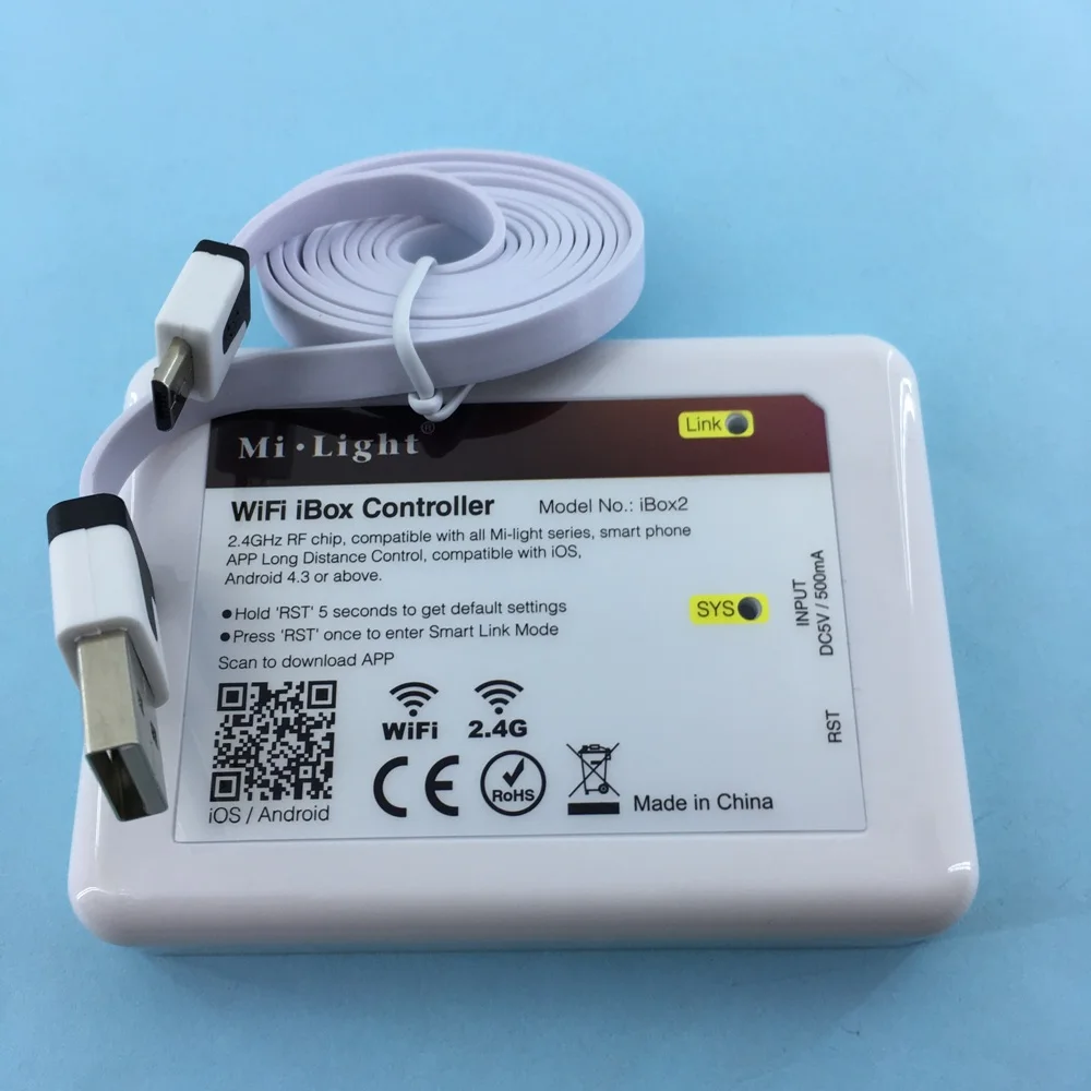 Wi-Fi контроллер iBox2 Mi-light/C-Ibox2 /Конвертер WiFi сигнала в RF сигнал | Строительство и