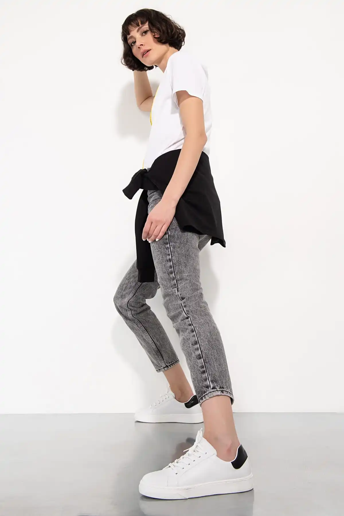 SOHO/Женская универсальная белая повседневная спортивная обувь Женские кроссовки