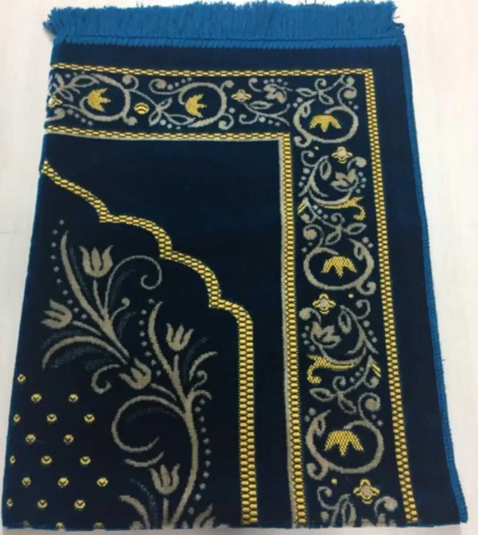

Dodya Kadife Namaz Seccadesi Lx-mavi