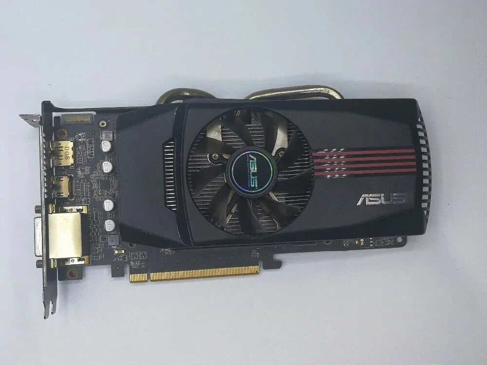 EAH6850 DC/2DIS/1GD5/V2 HD6850 1 ГБ 256bit GDDR5 100% Протестировано хорошо! Б/у видеокарты ASUS |