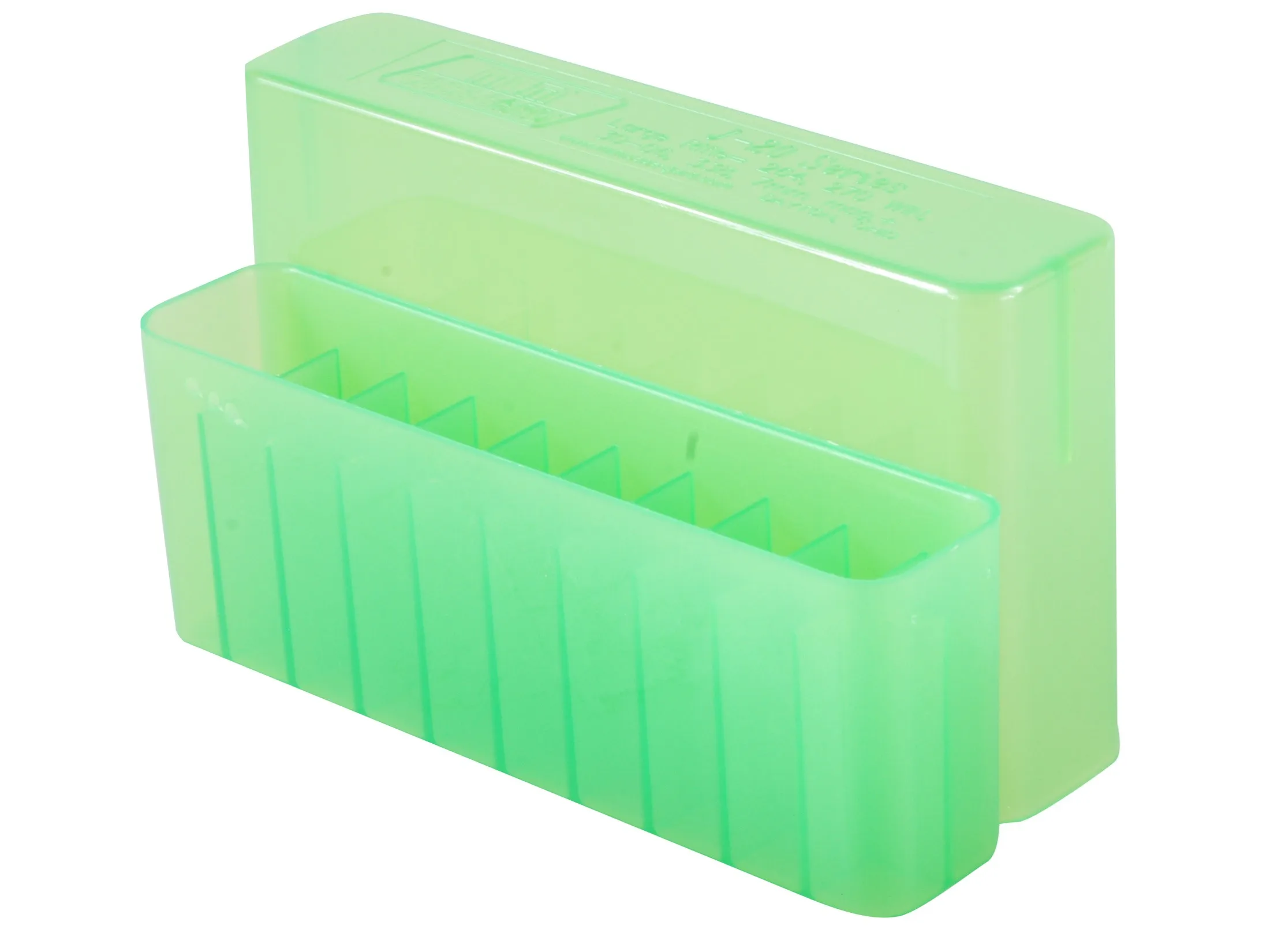 Бокс для патронов MTM Slip Top Ammo Box 7mm Remington Magnum 300 Win Mag 375 H&H 444 Marlin J 20 LLD 16| |