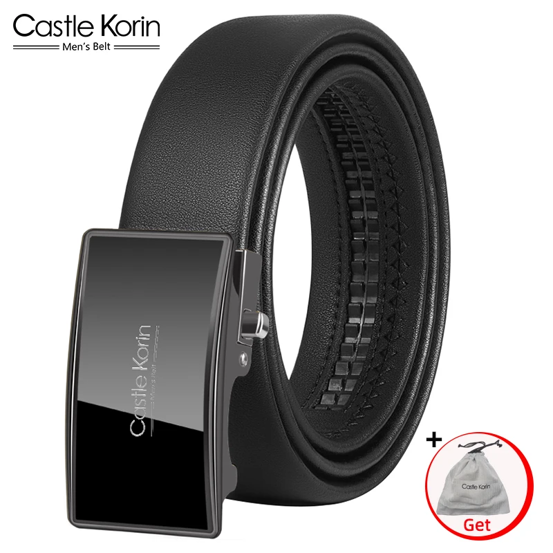 

Belt For Men Luxury Designer Brand Fashion Metal Automatic Buckle Male Belts High Quality Strap Original Natural Cowskin Belts