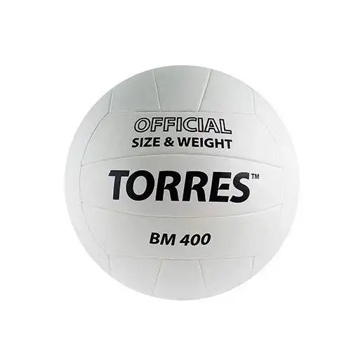Мяч в/б TORRES BM400 V30015 р.5 синт.кожа | Спорт и развлечения