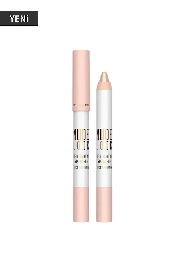 

Golden Rose Brightening Pen-Nude Look Highlighting Glow Pen 442298442