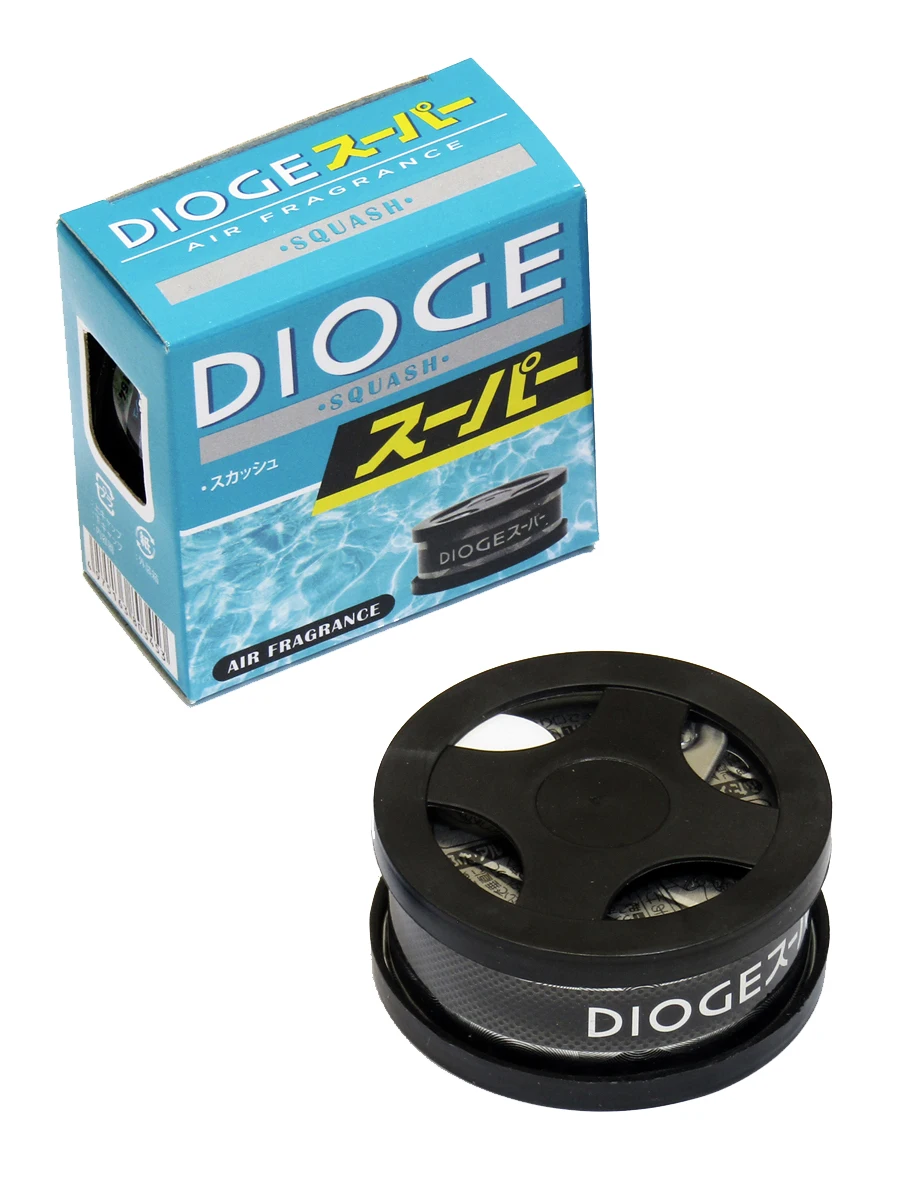 Ароматизатор DIOGE &quotSQUASH&quot Свежесть|Освежитель воздуха| |